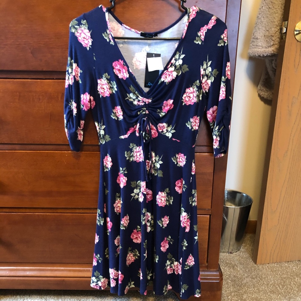 Floral dress